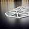 Ekena Millwork Medium Haswell Decorative Fretwork Wall Panels in Architectural PVC, 15 3/8"W x 15 3/8"H x 3/8"T WALP16X16HWL - alternate 4